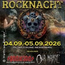 12. Merseburger Rocknacht in Merseburg am 04. September 2026 um 17:00 Uhr