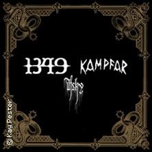 1349 + Kampfar w/ special Guest