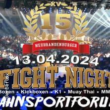 15. Neubrandenburger Fight Night