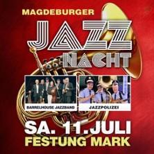 16. Jazz Nacht in Magdeburg am 11. Juli 2026 um 19:00 Uhr