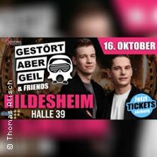 Gestört aber Geil in Hildesheim am 16. Oktober 2026 um 20:00 Uhr
