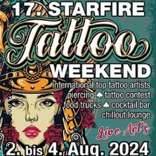 17. Starfire Tattoo Weekend