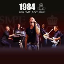 1984 - Tribute to Simple Minds in Witten-Zentrum am 23. Januar 2027 um 20:30 Uhr