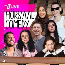 1LIVE Hörsaal-Comedy 2026 - Ziffy, Chahin, Walter, Haraam, von Morgenstern in Wuppertal am 19. Juni 2026 um 20:00 Uhr