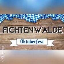 2. Fichtenwalder Oktoberfest O'zapft is!