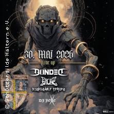 Gilde Metal Party in Haltern am See am 30. Mai 2026 um 19:00 Uhr