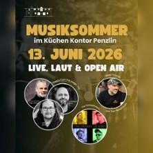 2. Musiksommer im Küchen Kontor Penzlin in Penzlin am 13. Juni 2026 um 18:00 Uhr