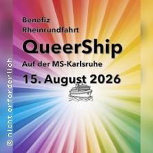 2. QueerShip in Karlsruhe am 15. August 2026 um 18:00 Uhr