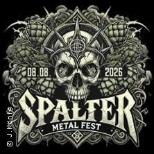 2. Spalter Metal Fest in Spalt am 08. August 2026 um 18:00 Uhr