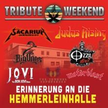 2. Tribute Weekend - Jovi, The Big Ones & Sacarium in Neunkirchen am Brand am 25. September 2026 um 18:30 Uhr