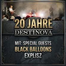 20 Jahre Destinova in Leverkusen am 09. Oktober 2026 um 20:00 Uhr