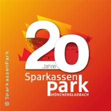 20 Jahre SparkassenPark - Der Jubiläumstag in Mönchengladbach am 03. Oktober 2026 um 12:00 Uhr