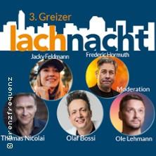 3. Greizer Lachnacht präsentiert von Ole Lehmann in  am 14. November 2026 um 19:30 Uhr