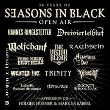 30 Years of Seasons in Black in Cham am 12. Juni 2026 um 17:00 Uhr