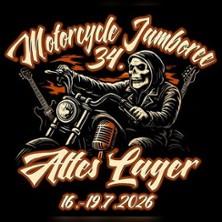 34. Motorcycle Jamboree 2026 in Altes Lager Bei Jüterbog am 16. Juli 2026 um 15:00 Uhr