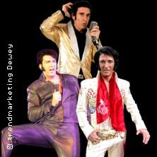 3x Elvis! Die große Elvis-Zeitreise! - Shaky Everett, Oliver Steinhoff, Brian Tro in Witten am 20. November 2026 um 20:00 Uhr