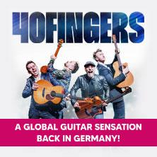 40 FINGERS - A global guitar sensation - Back in Germany 2027 in Dortmund am 04. Februar 2027 um 20:00 Uhr