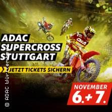 Holeshot Pass Upgrade - 42. Int. ADAC Supercross Stuttgart 2026 in Stuttgart am 06. November 2026 um 20:00 Uhr