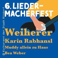 6. Altdorfer Liedermacherfest in Altdorf B. Nürnberg am 17. Juli 2026 um 19:30 Uhr