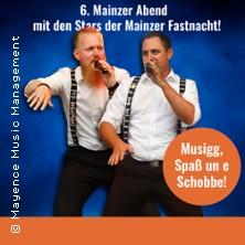 6. Mainzer Abend - Mit den Stars der Mainzer Fastnacht in Bodenheim am 27. Juni 2026 um 18:11 Uhr