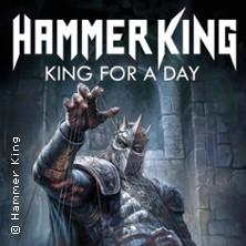 Hammer King - Live 2026 - King For A Day in Mannheim am 12. September 2026 um 20:00 Uhr