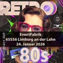 80s Flashback - Teil 2 - Limburg in Limburg An Der Lahn (Staffel) am 03. Oktober 2026 um 21:00 Uhr