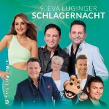 9. Eva Luginger Schlagernacht in Taufkirchen am 09. Juli 2026 um 19:30 Uhr