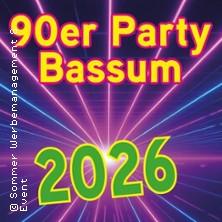 90er Party Bassum in Bassum am 14. November 2026 um 19:00 Uhr