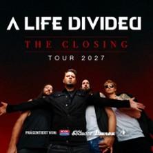 A Life Divided + Special Guest - The Closing Tour 2027 in Lübeck am 16. Januar 2027 um 20:00 Uhr