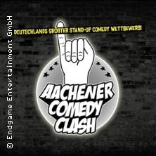 Aachener Comedy Clash - FINALE in Aachen am 03. Dezember 2026 um 20:00 Uhr