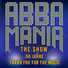 ABBAMANIA THE SHOW - Thank you for the music - Tour 2027 in Oberhausen am 16. Mai 2027 um 19:00 Uhr