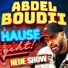 Abdel Boudii - Hause geht! in  am 01. Juni 2026 um 20:00 Uhr