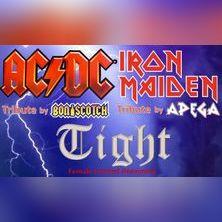 AC/DC & Iron Maiden Tribute & Tight