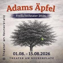 Adams Äpfel in Würzburg am 01. August 2026 um 20:00 Uhr