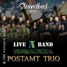 Ä-Hax, Greadoia & Postamt Trio in Obing am 30. Juli 2026 um 20:00 Uhr