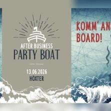 After Business Partyboat Höxter in Höxter am 13. Juni 2026 um 15:00 Uhr