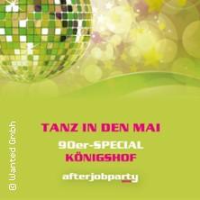Afterjob 90er-Special Tanz in den Mai