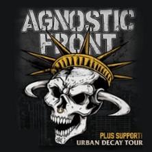 Agnostic Front + Support