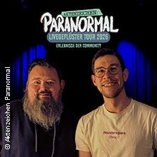 Aktenzeichen Paranormal - Livegeflüster Tour 2026 in München am 02. November 2026 um 20:00 Uhr