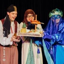 Aladdin & die Wunderlampe in Wiesbaden am 16. Mai 2026 um 16:00 Uhr