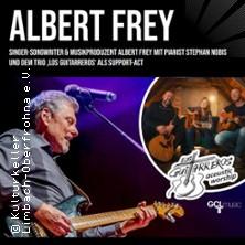 Albert Frey - Open-Air-Konzert in Kraichtal am 31. Juli 2026 um 20:00 Uhr