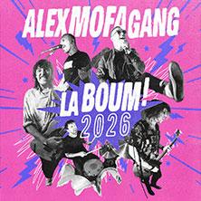 Alex Mofa Gang - La Boum! 2026 in Stuttgart am 09. Oktober 2026 um 20:00 Uhr