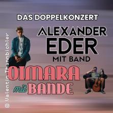 Alexander Eder & Oimara mit Bande - Das Doppelkonzert | Open Air in Aldersbach am 12. Juni 2026 um 19:00 Uhr