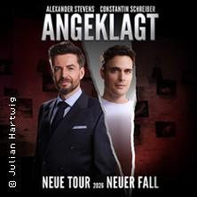 Alexander Stevens & Constantin Schreiber - Neues Programm 2026 - Live in Siegen am 13. September 2026 um 20:00 Uhr