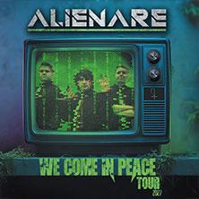 Alienare - We come in Peace - Tour 2027 in München am 06. März 2027 um 20:00 Uhr