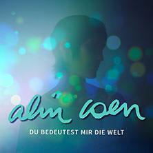 Alin Coen - „Du bedeutest mir die Welt“-Tour in Schwerin am 11. September 2026 um 20:00 Uhr