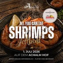 All You Can Eat SHRIMPS in Reutlingen am 01. Juli 2026 um 19:00 Uhr