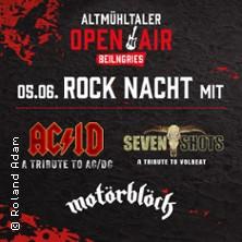 Altmühlthaler - Open Air - Beilngries: Seven Shots, Motörblöck, AC/ID in Beilngries am 05. Juni 2026 um 19:00 Uhr