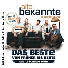 Alte Bekannte - Das Beste! Von Früher bis Heute in Göttingen am 15. Mai 2027 um 20:00 Uhr
