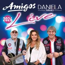 Amigos & Daniela Alfinito - Schlager-Jubiläumstour 2025 in Marburg am 14. Juni 2026 um 15:00 Uhr